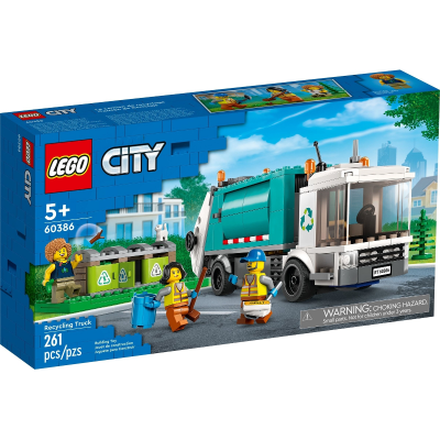 LEGO CITY Le camion de recyclage 2023
